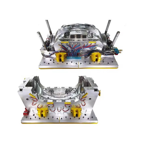 Forma predného nárazníka